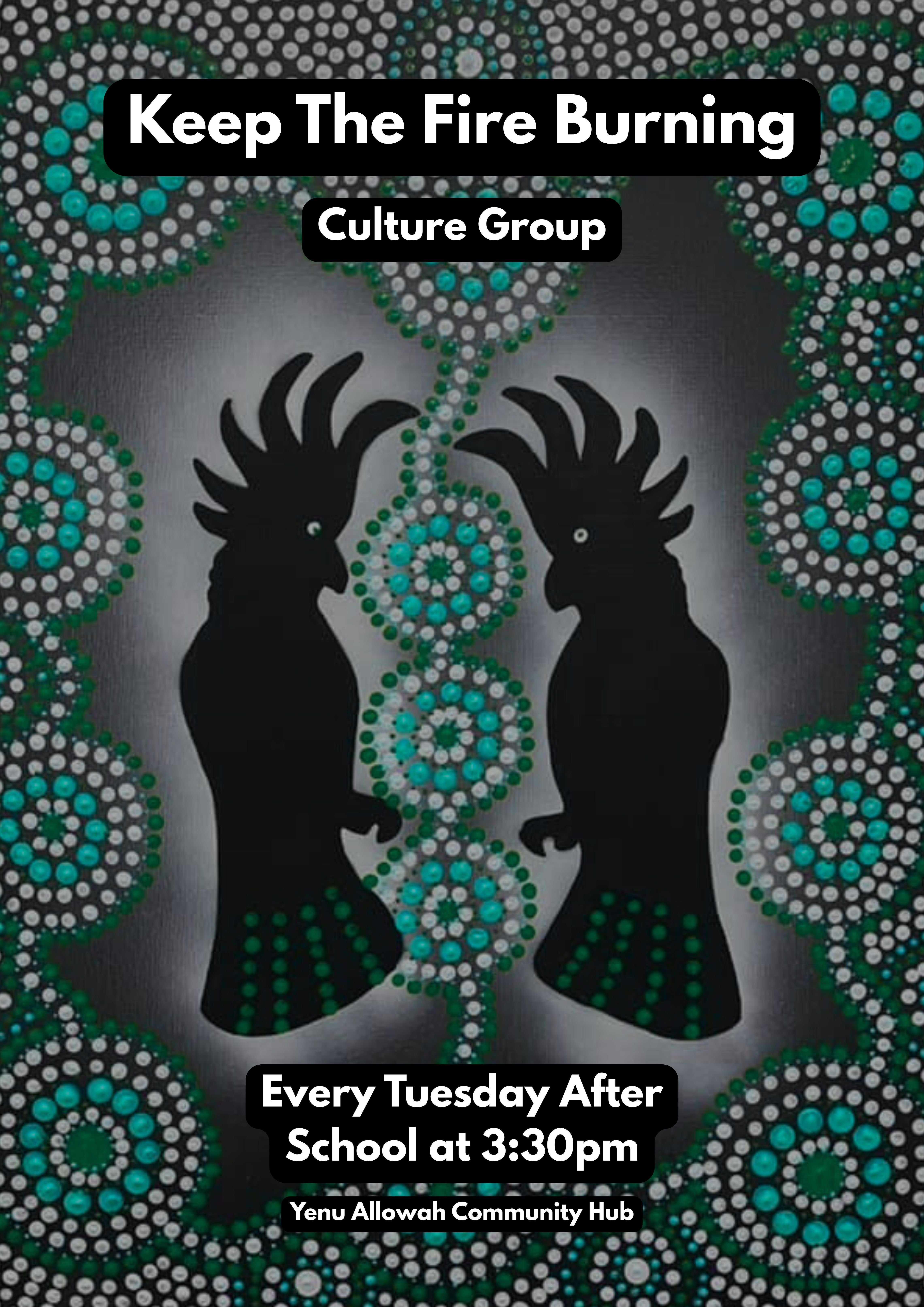 Keep The Fire Burning